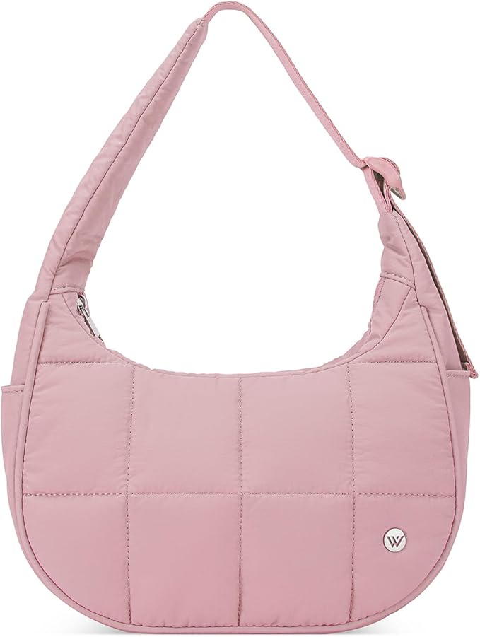 Puffy Chic Crescent Bag