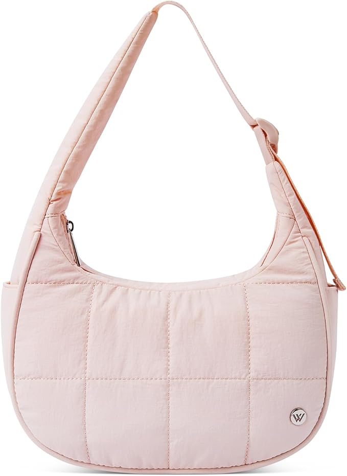 Puffy Chic Crescent Bag